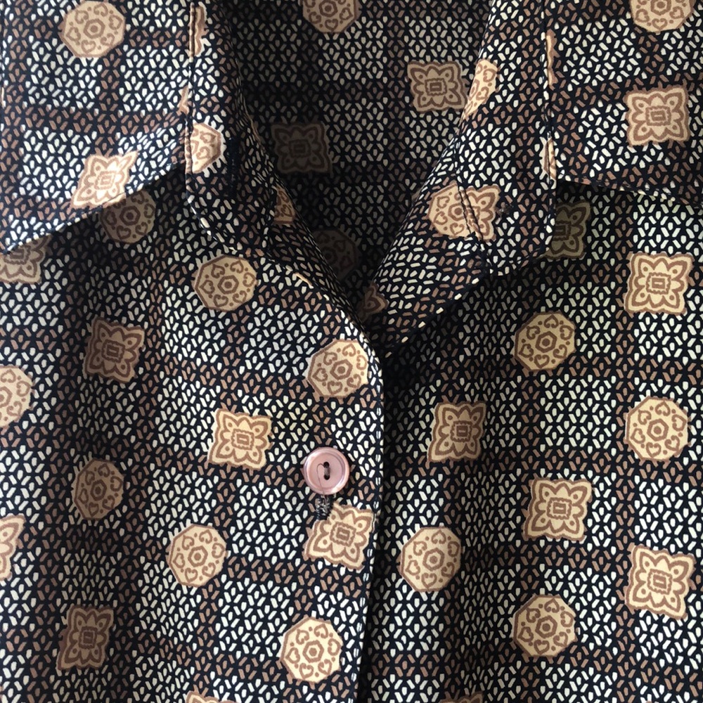 Impressions long sleeve dress shirt